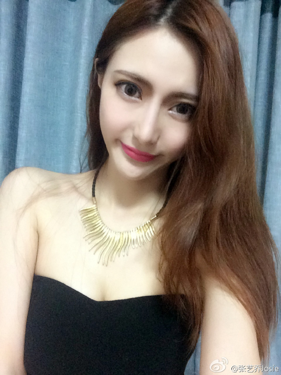 嫩模张艺乔josie完美身材海量微博卖萌性感写真275P