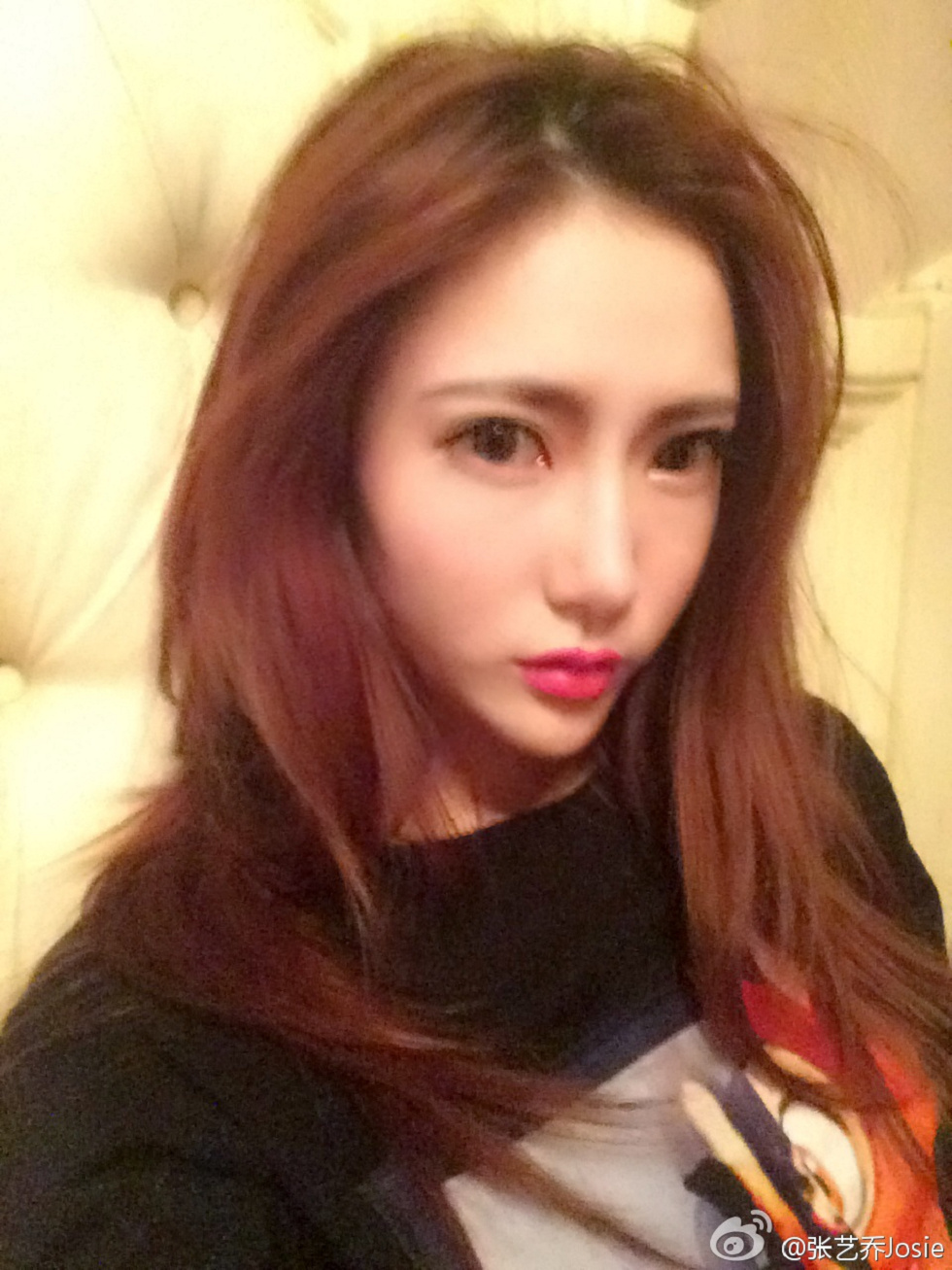 嫩模张艺乔josie完美身材海量微博卖萌性感写真275P