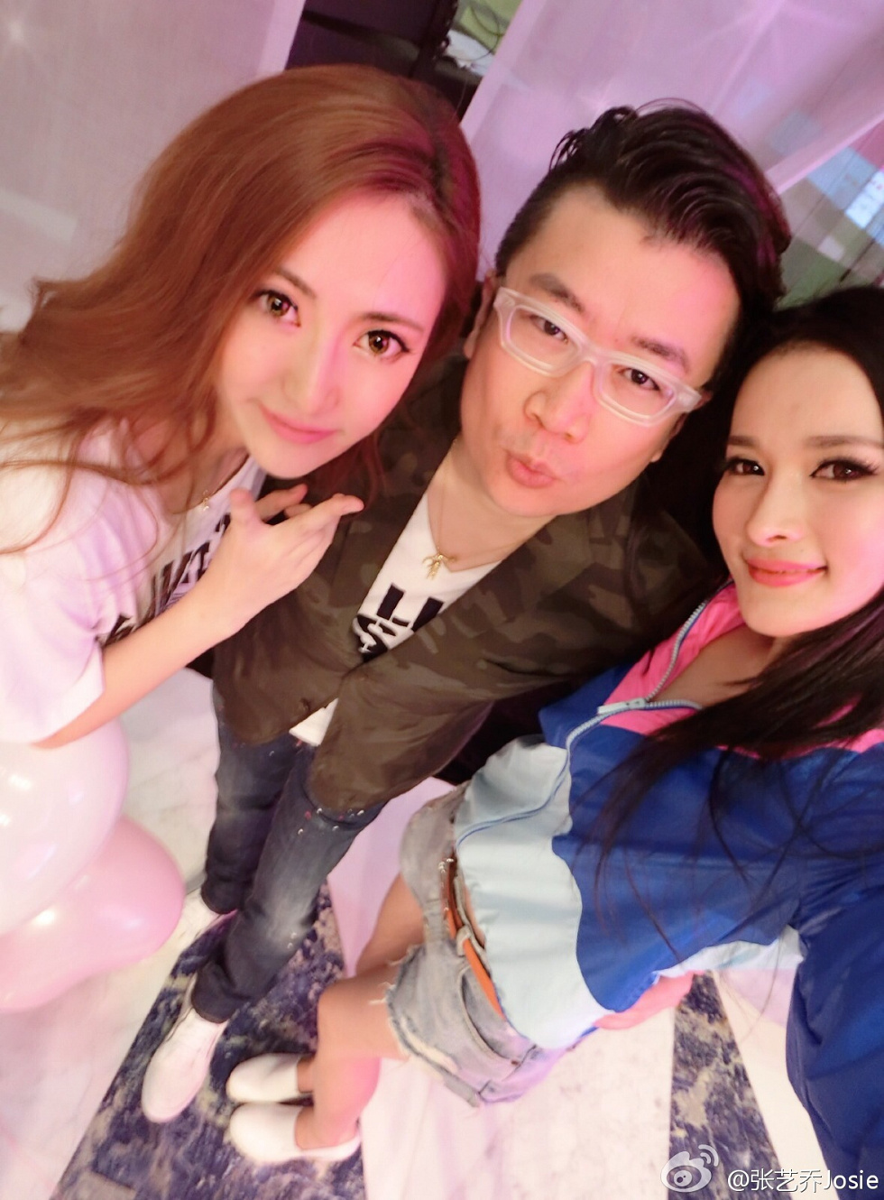 嫩模张艺乔josie完美身材海量微博卖萌性感写真275P