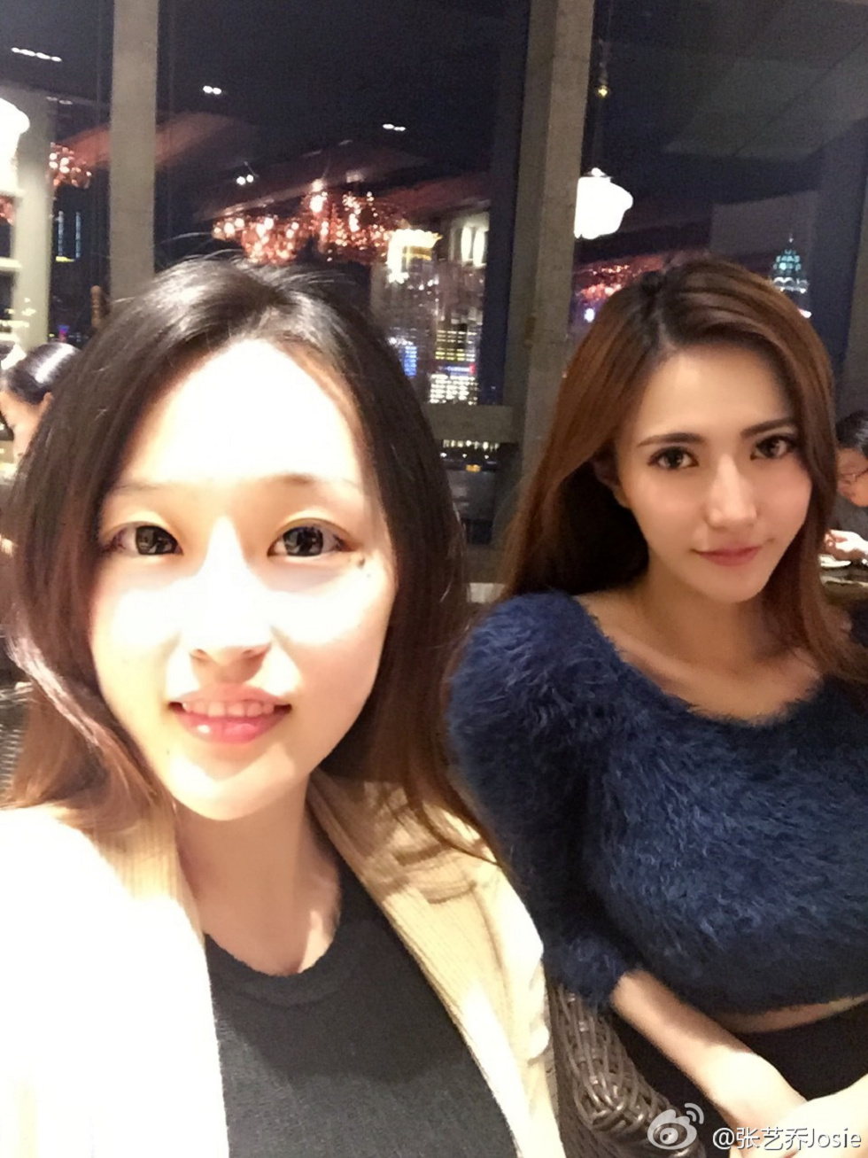 嫩模张艺乔josie完美身材海量微博卖萌性感写真275P