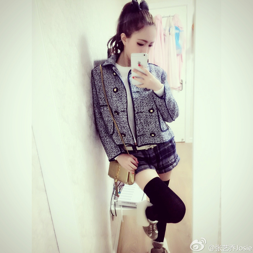 嫩模张艺乔josie完美身材海量微博卖萌性感写真275P