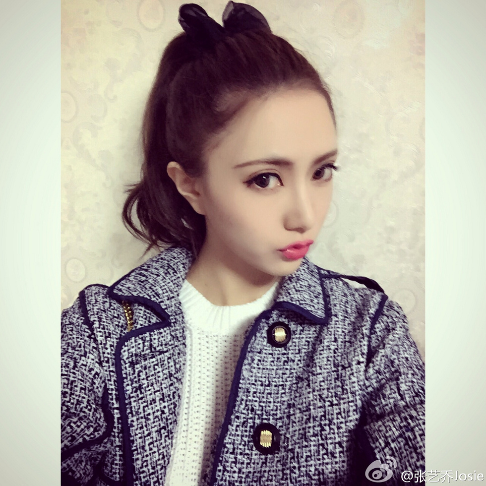 嫩模张艺乔josie完美身材海量微博卖萌性感写真275P