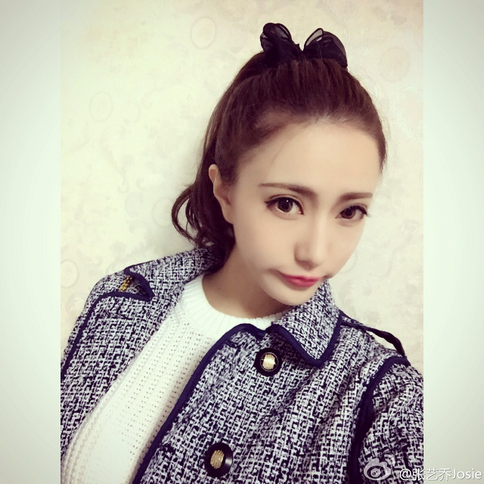 嫩模张艺乔josie完美身材海量微博卖萌性感写真275P