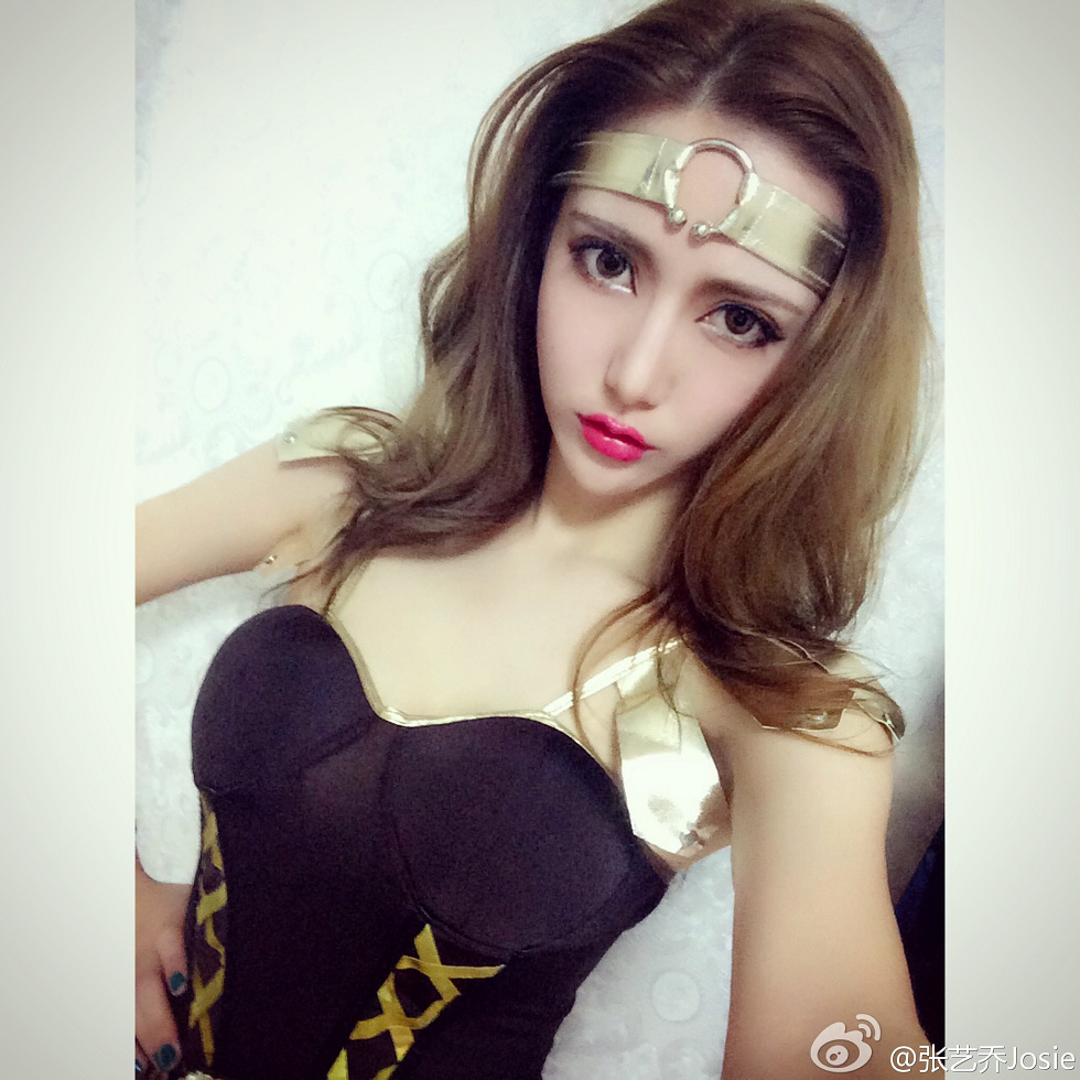 嫩模张艺乔josie完美身材海量微博卖萌性感写真275P