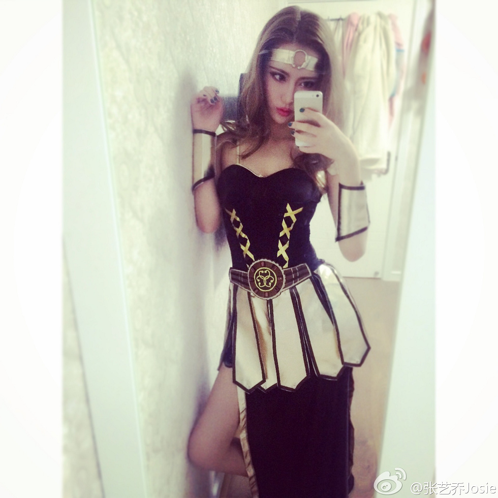 嫩模张艺乔josie完美身材海量微博卖萌性感写真275P