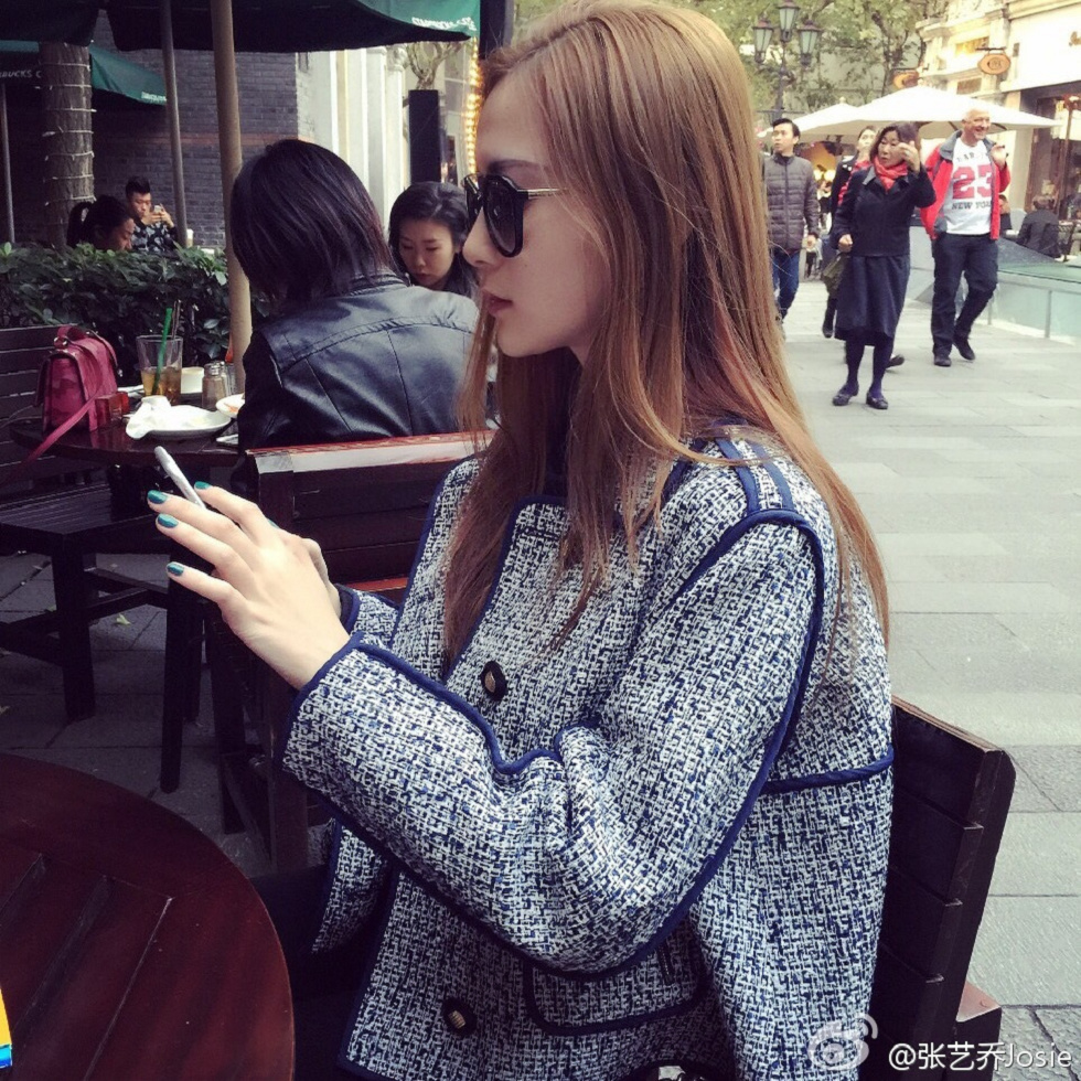 嫩模张艺乔josie完美身材海量微博卖萌性感写真275P