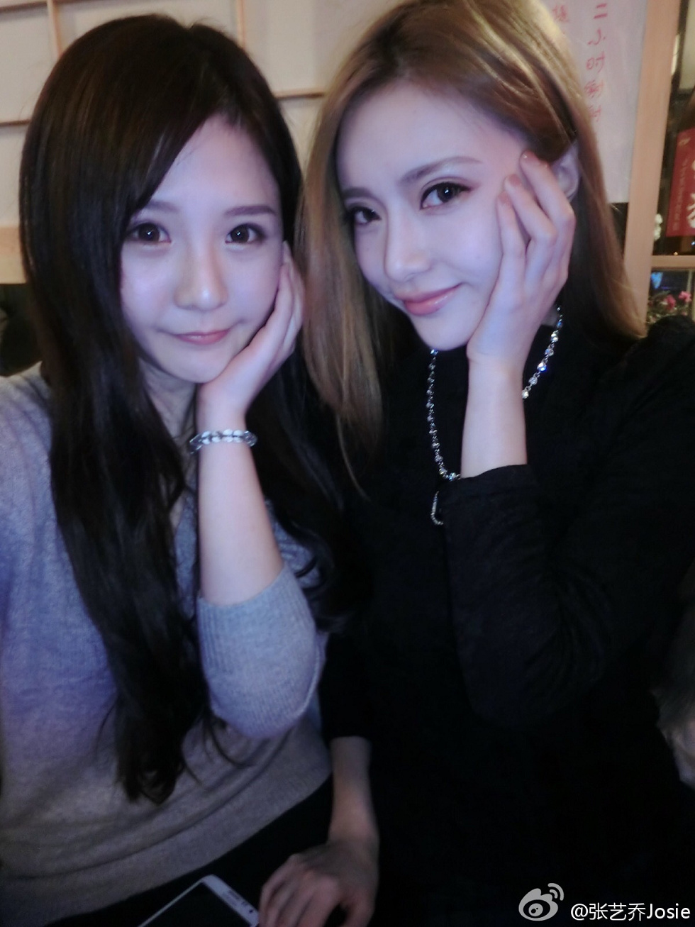 嫩模张艺乔josie完美身材海量微博卖萌性感写真275P