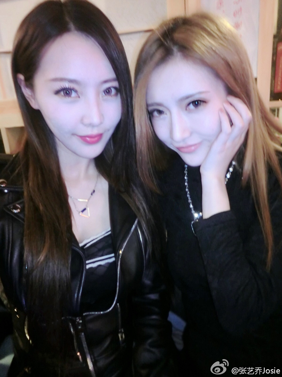 嫩模张艺乔josie完美身材海量微博卖萌性感写真275P