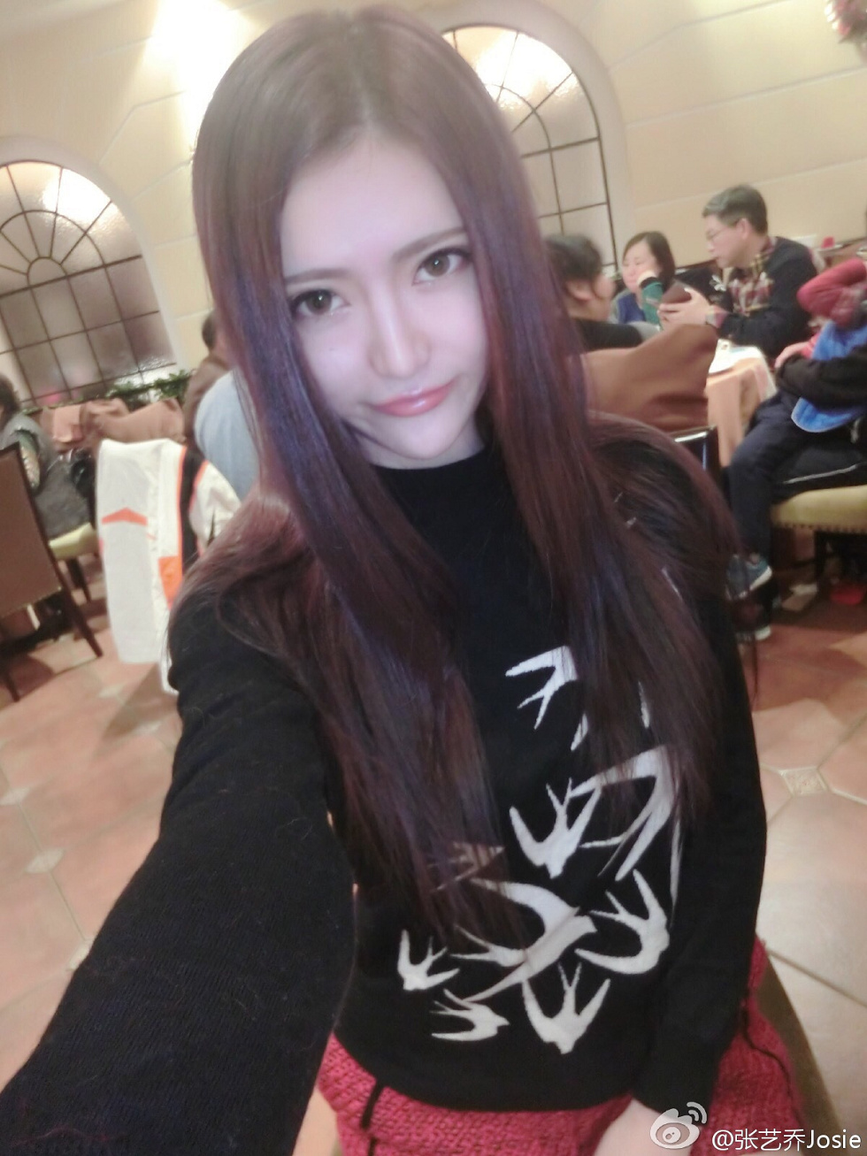 嫩模张艺乔josie完美身材海量微博卖萌性感写真275P