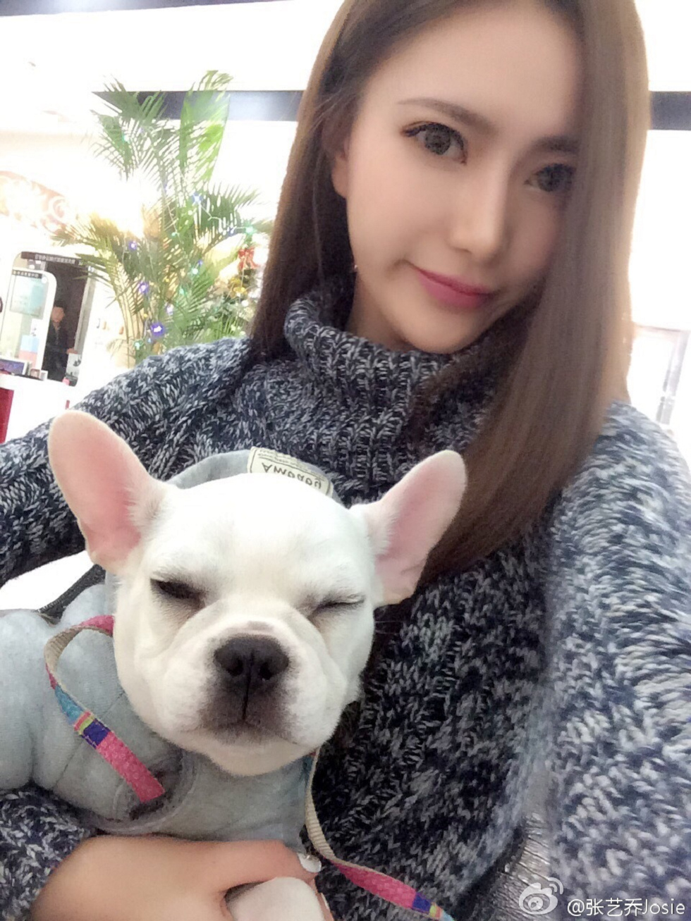 嫩模张艺乔josie完美身材海量微博卖萌性感写真275P