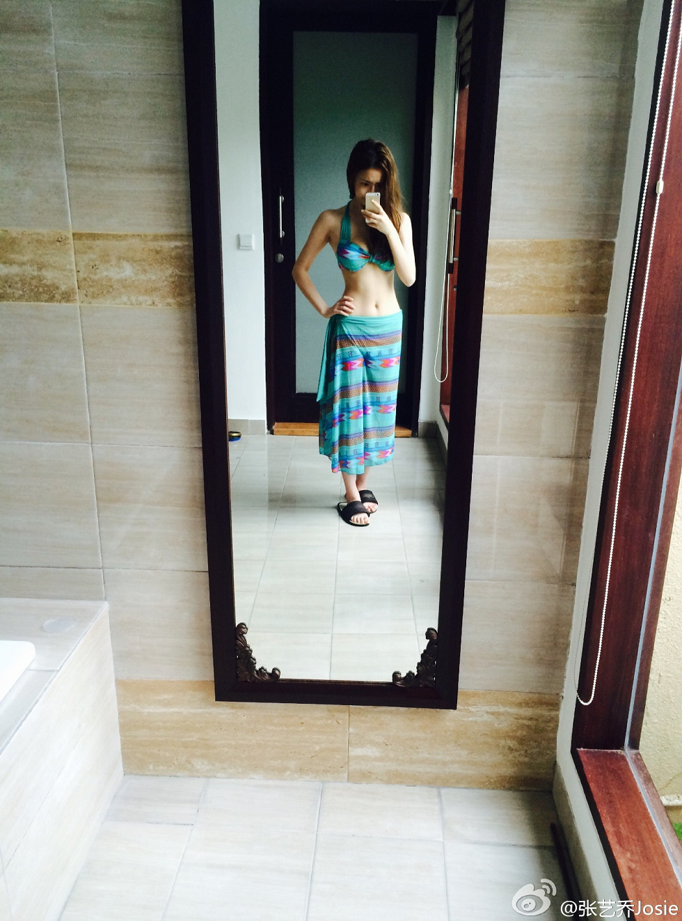 嫩模张艺乔josie完美身材海量微博卖萌性感写真275P