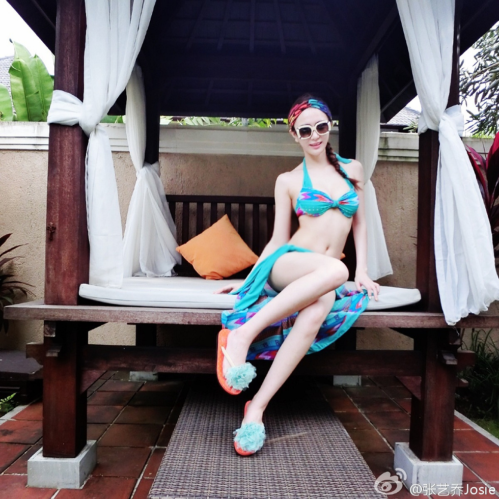 嫩模张艺乔josie完美身材海量微博卖萌性感写真275P
