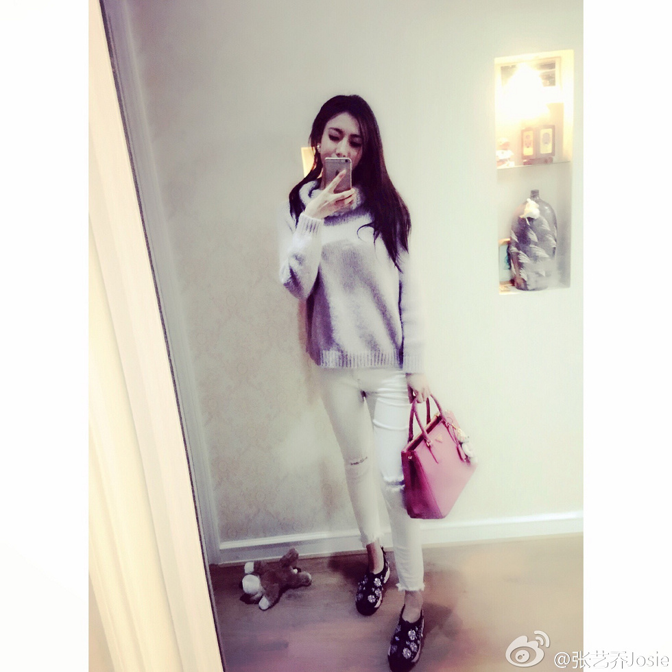 嫩模张艺乔josie完美身材海量微博卖萌性感写真275P