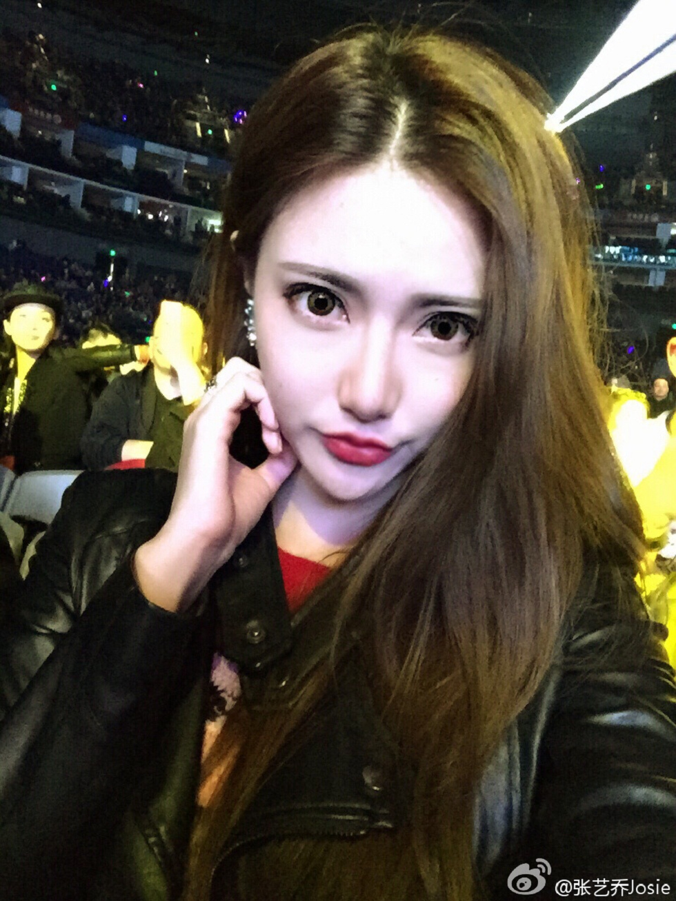 嫩模张艺乔josie完美身材海量微博卖萌性感写真275P