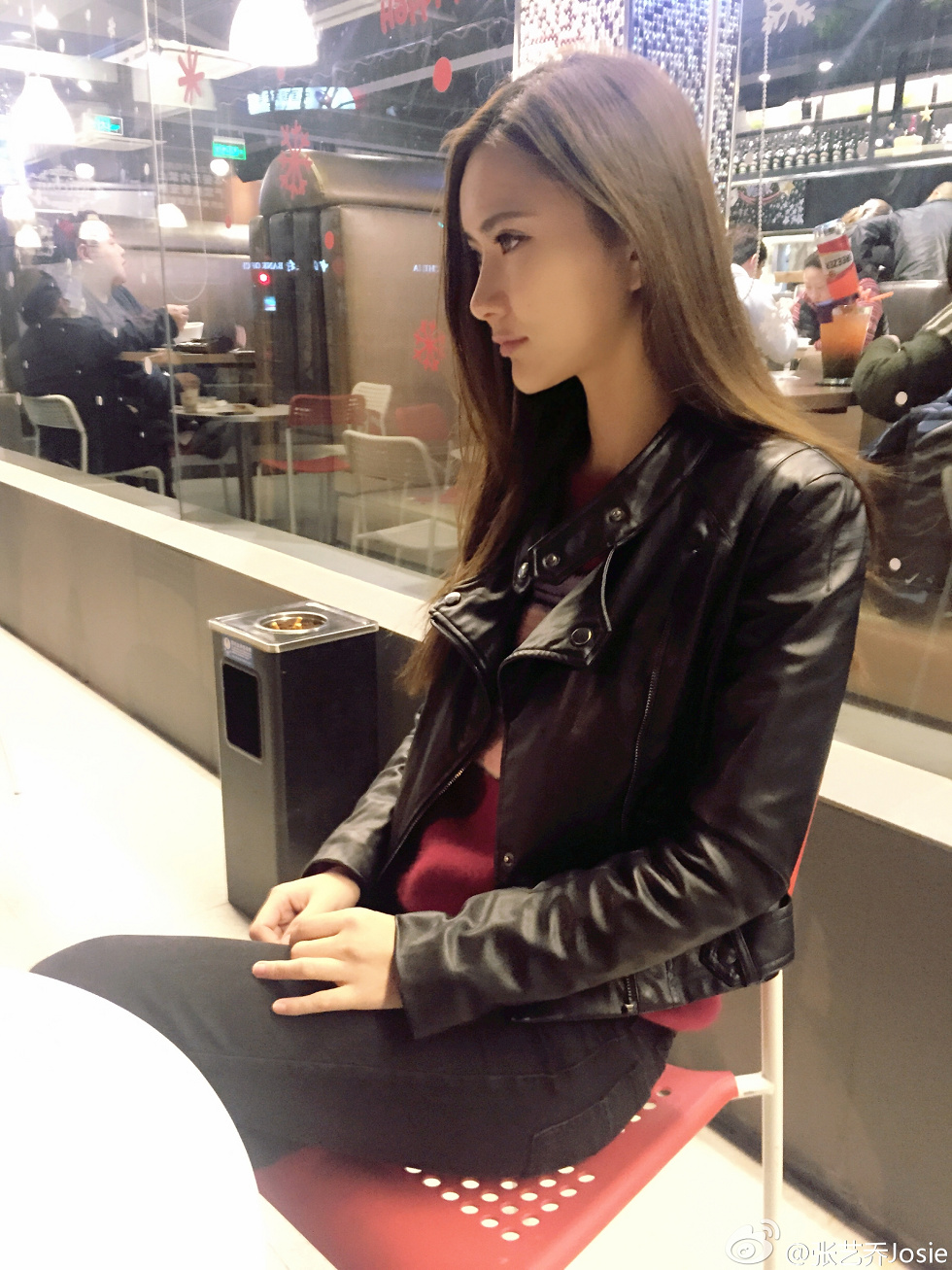 嫩模张艺乔josie完美身材海量微博卖萌性感写真275P