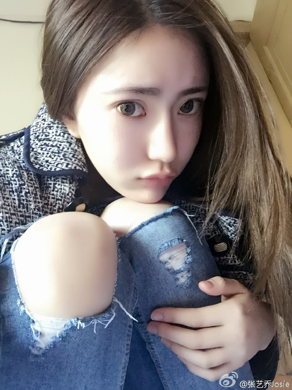 嫩模张艺乔josie完美身材海量微博卖萌性感写真275P