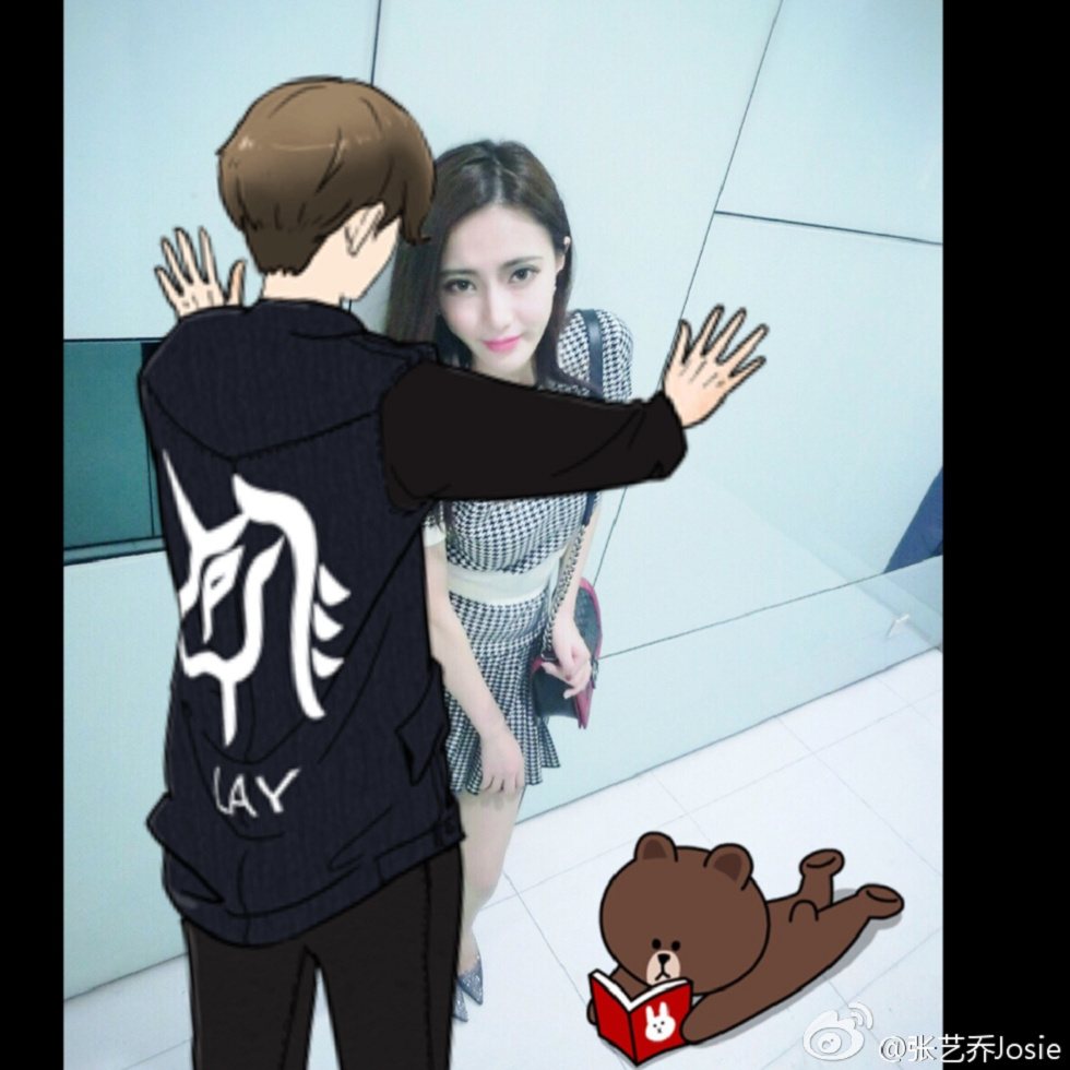 嫩模张艺乔josie完美身材海量微博卖萌性感写真275P