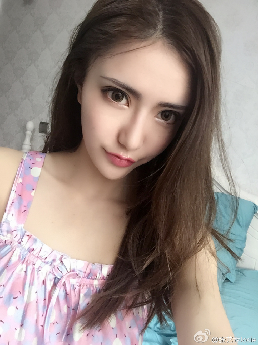 嫩模张艺乔josie完美身材海量微博卖萌性感写真275P