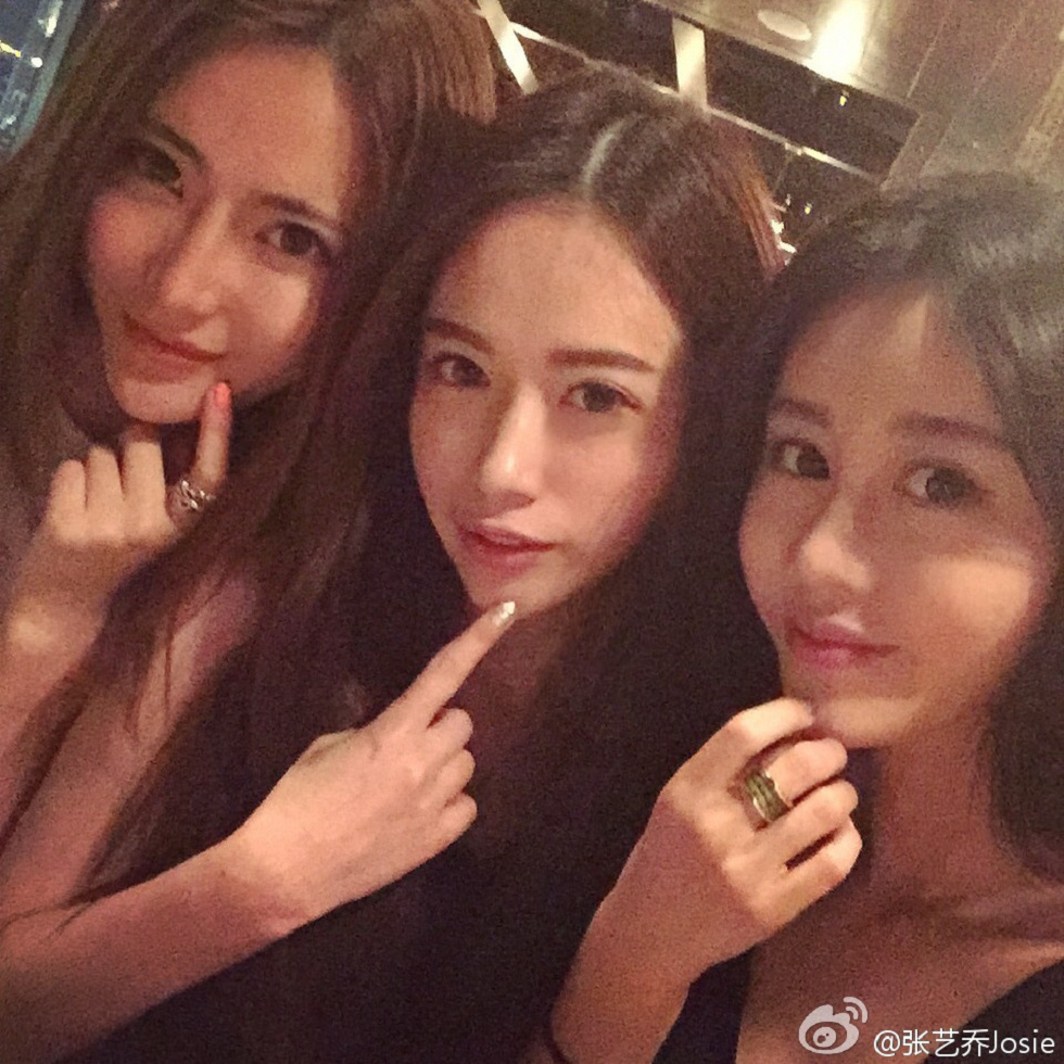 嫩模张艺乔josie完美身材海量微博卖萌性感写真275P