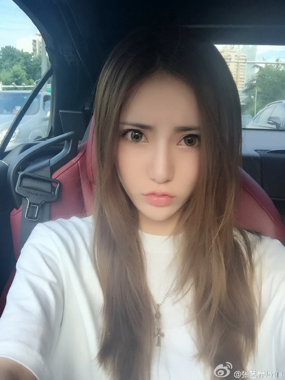 嫩模张艺乔josie完美身材海量微博卖萌性感写真275P