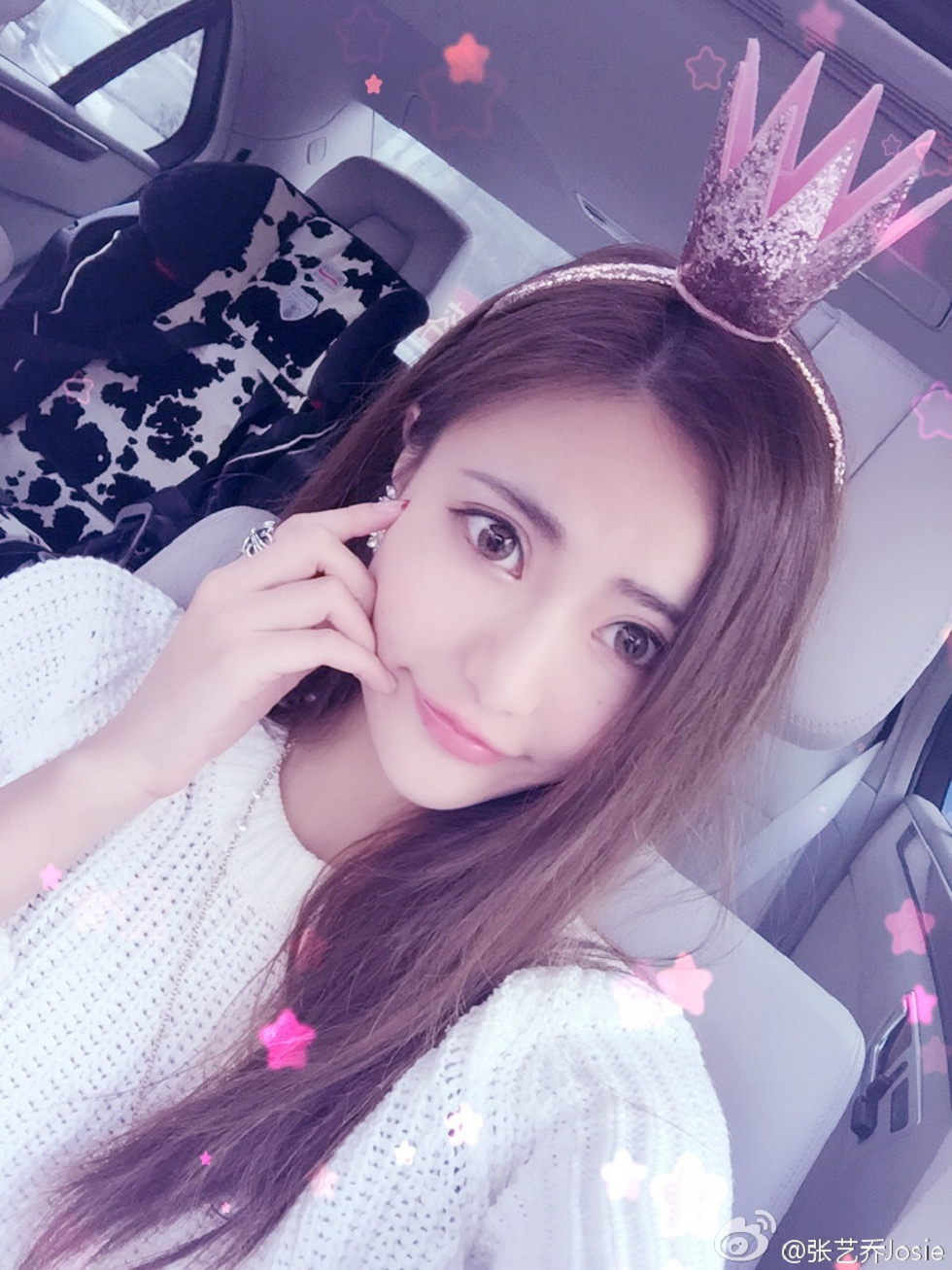 嫩模张艺乔josie完美身材海量微博卖萌性感写真275P