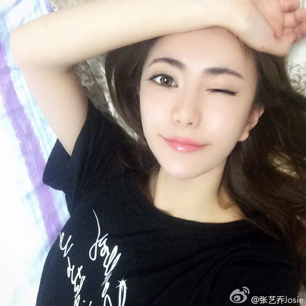 嫩模张艺乔josie完美身材海量微博卖萌性感写真275P