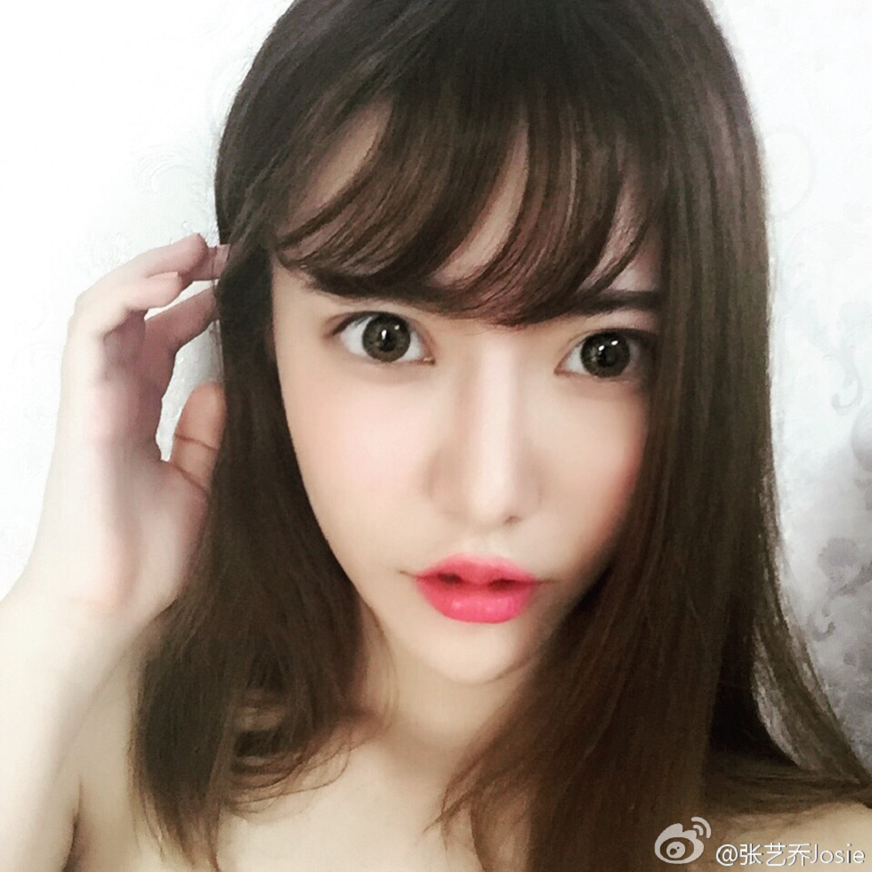 嫩模张艺乔josie完美身材海量微博卖萌性感写真275P