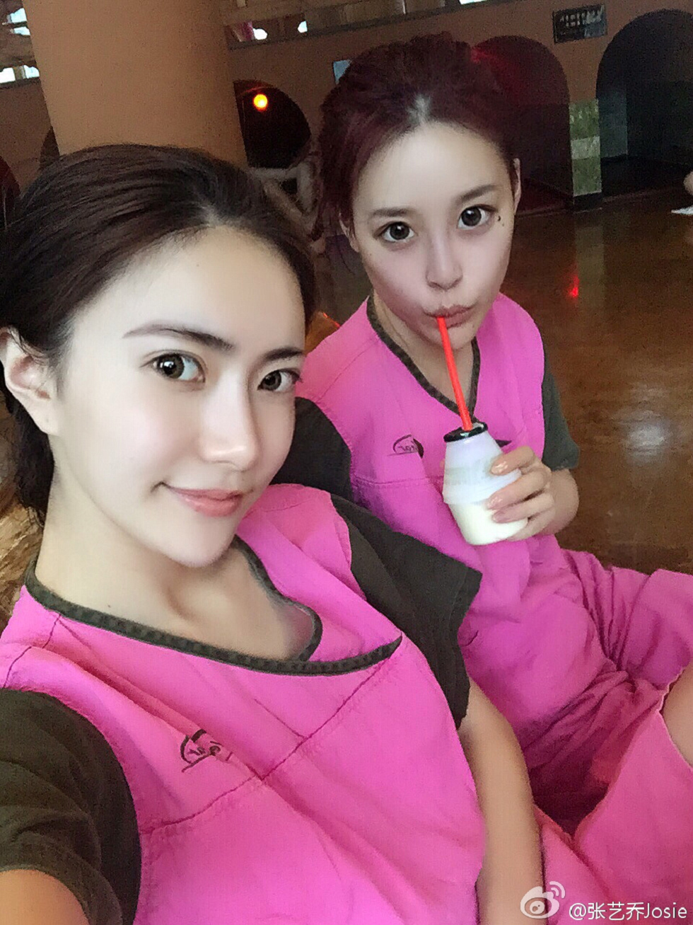 嫩模张艺乔josie完美身材海量微博卖萌性感写真275P