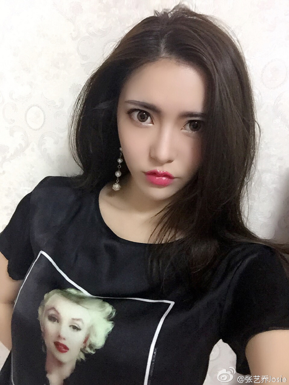 嫩模张艺乔josie完美身材海量微博卖萌性感写真275P