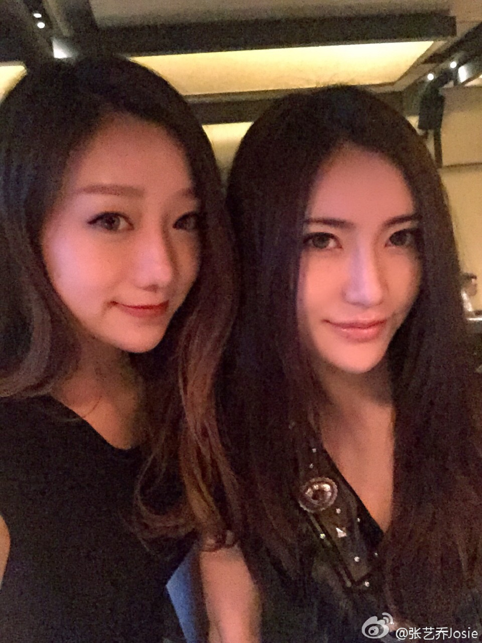 嫩模张艺乔josie完美身材海量微博卖萌性感写真275P