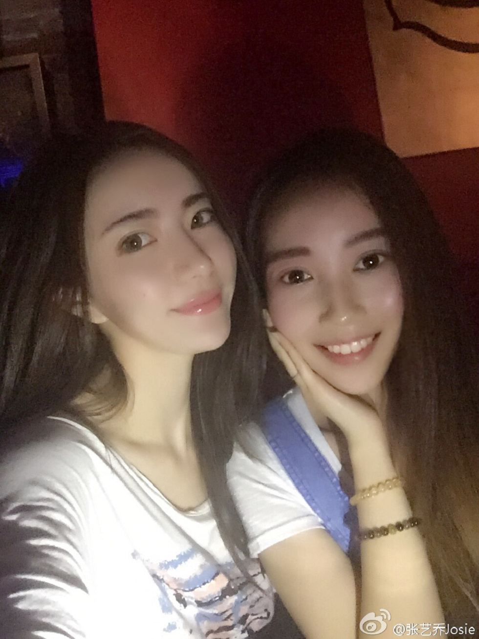 嫩模张艺乔josie完美身材海量微博卖萌性感写真275P