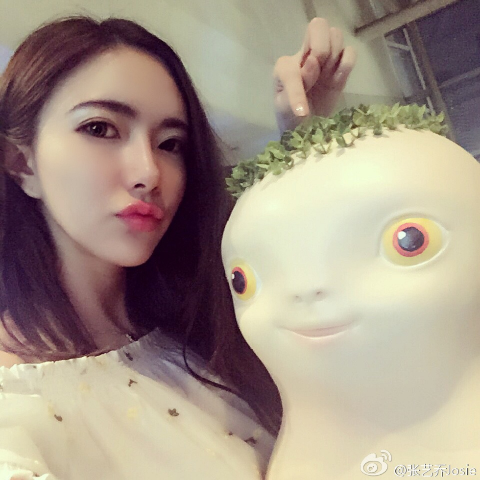 嫩模张艺乔josie完美身材海量微博卖萌性感写真275P