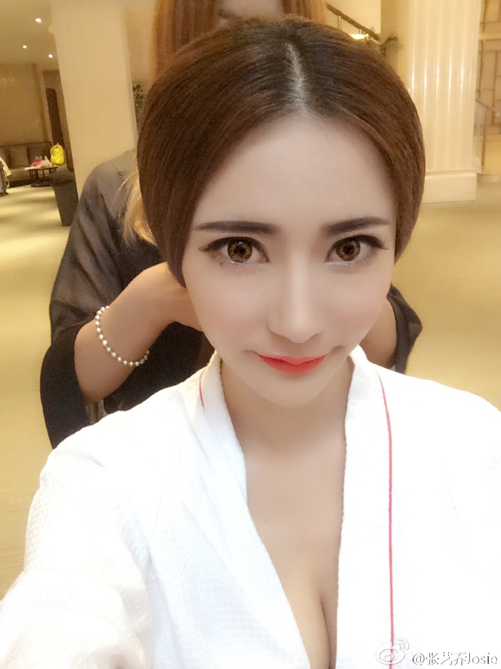 嫩模张艺乔josie完美身材海量微博卖萌性感写真275P