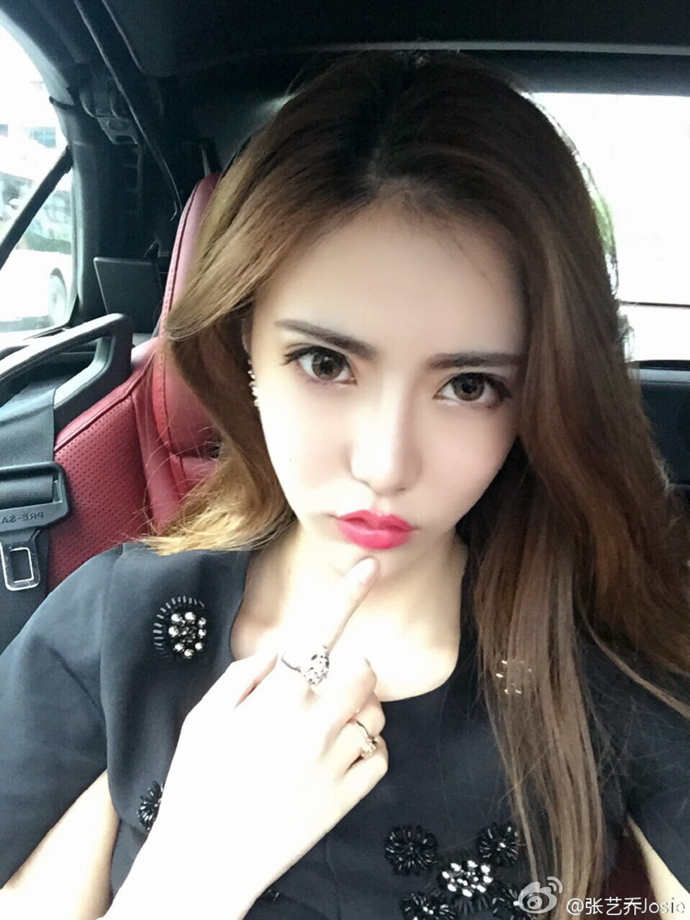 嫩模张艺乔josie完美身材海量微博卖萌性感写真275P