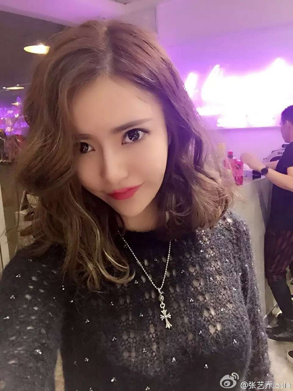 嫩模张艺乔josie完美身材海量微博卖萌性感写真275P