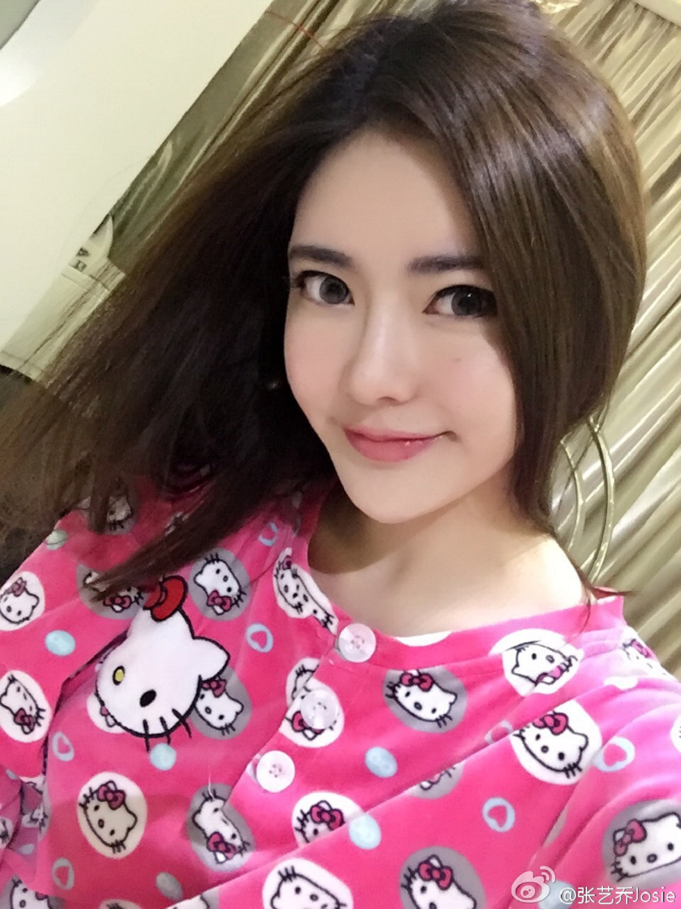 嫩模张艺乔josie完美身材海量微博卖萌性感写真275P