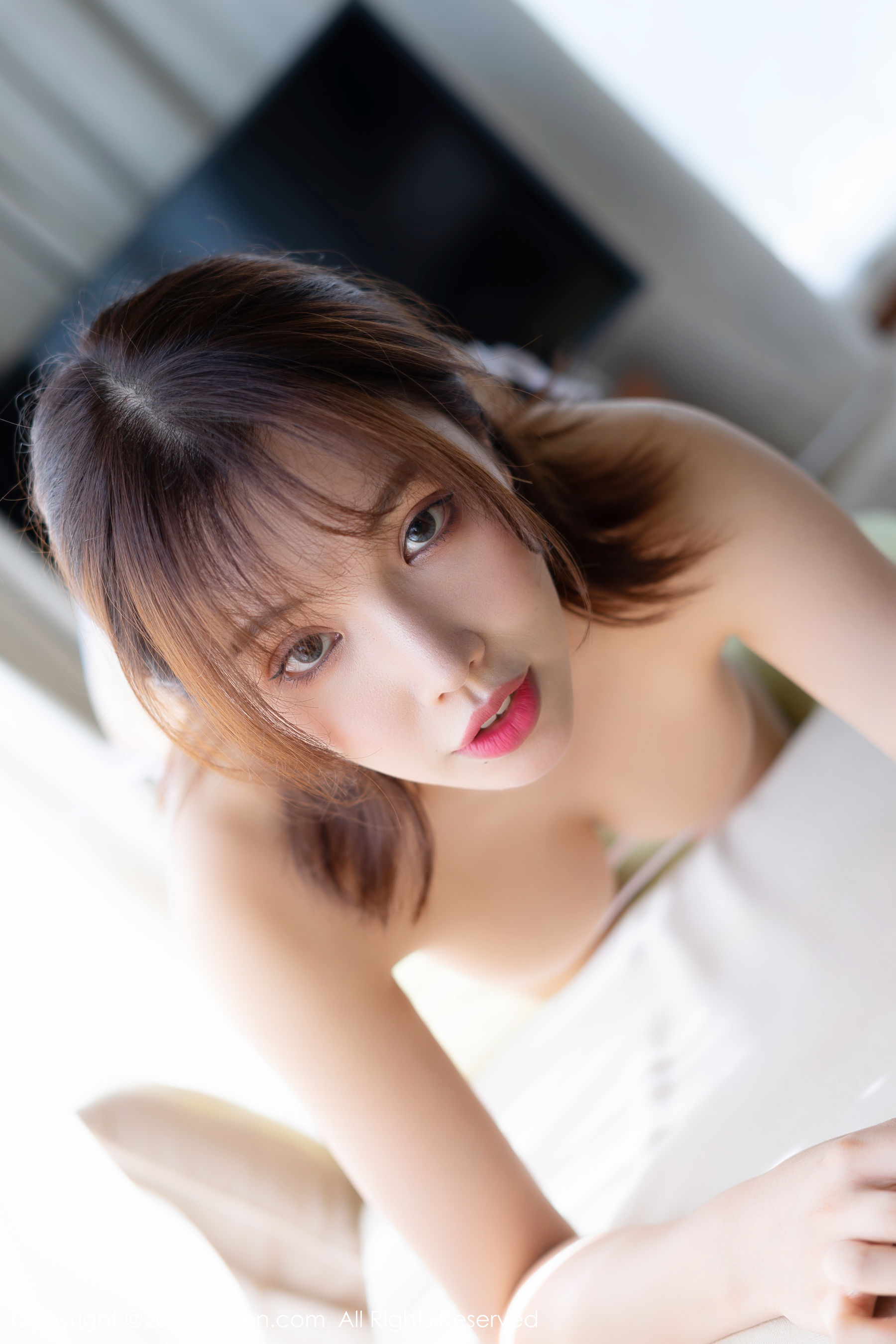 黄楽然《性感三点式草莓内衣》 [秀人XIUREN] No.1806 写真集