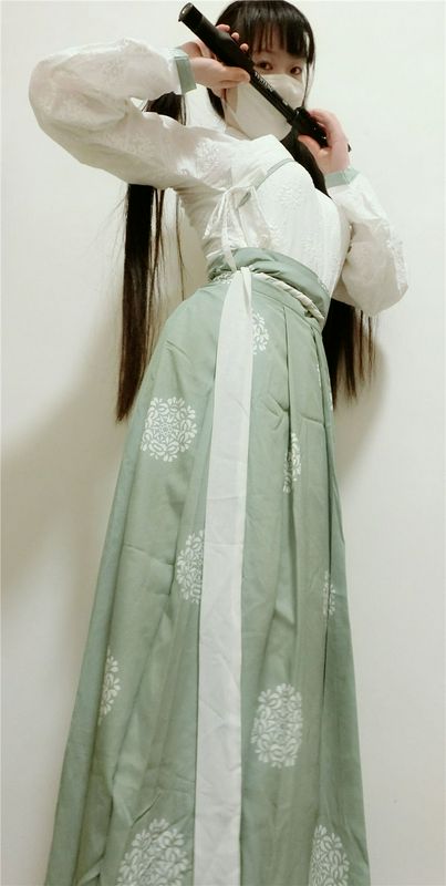 西尔酱古风私房自拍