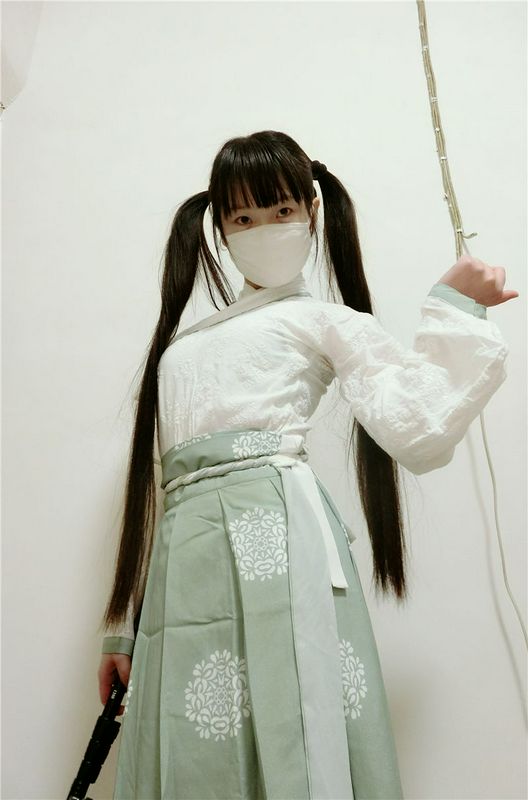 西尔酱古风私房自拍