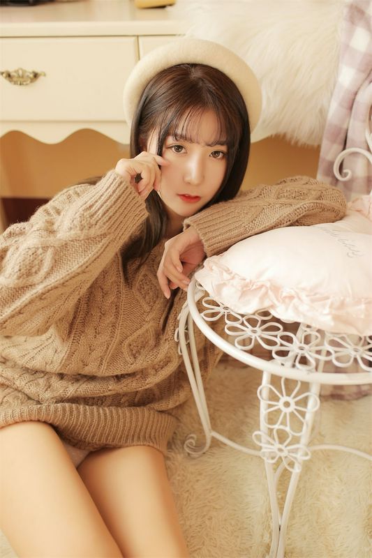 猫九酱Sakura宅女毛衣