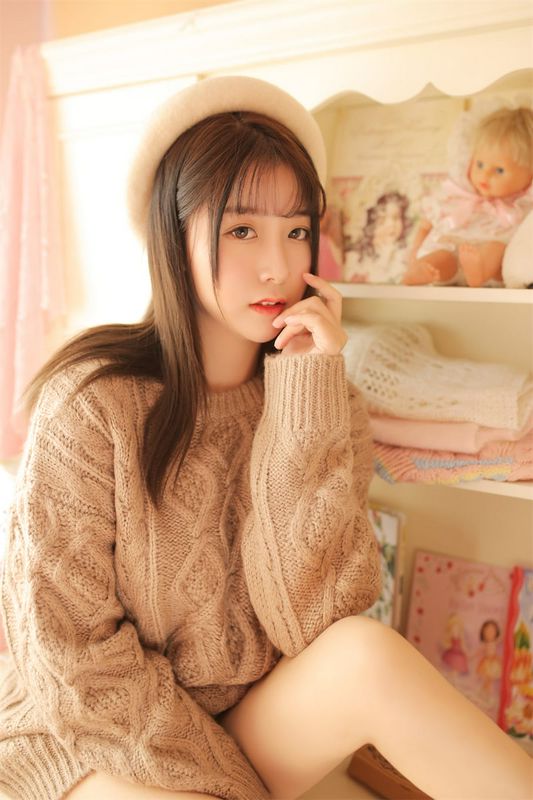 猫九酱Sakura宅女毛衣