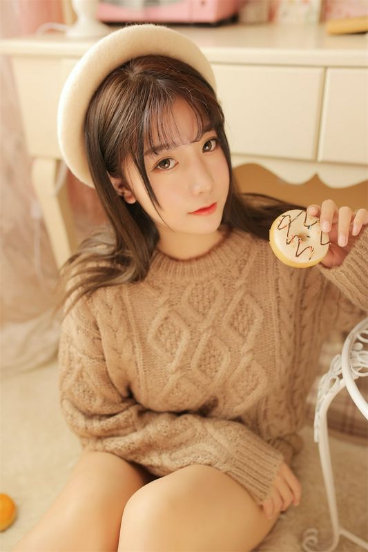 猫九酱Sakura宅女毛衣