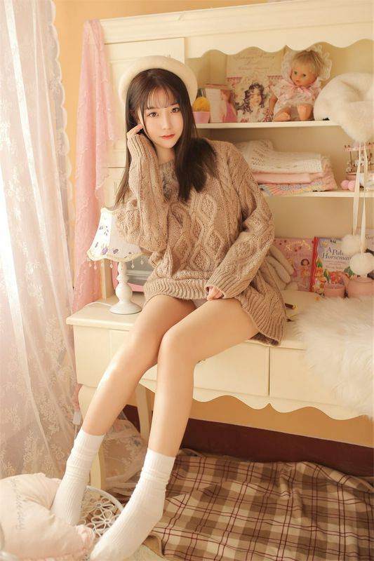 猫九酱Sakura宅女毛衣