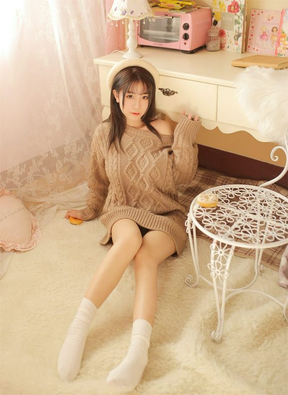 猫九酱Sakura宅女毛衣