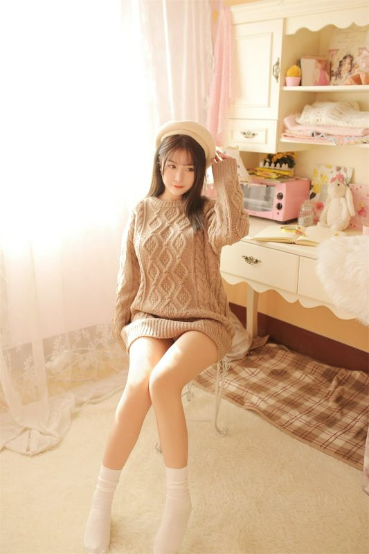 猫九酱Sakura宅女毛衣