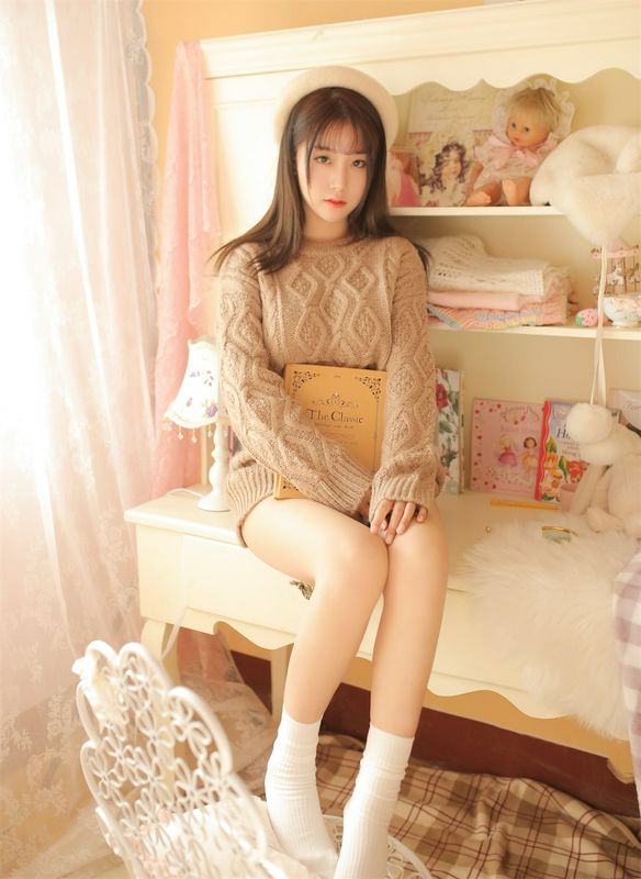 猫九酱Sakura宅女毛衣