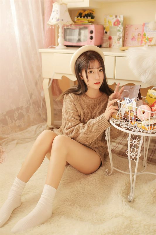 猫九酱Sakura宅女毛衣