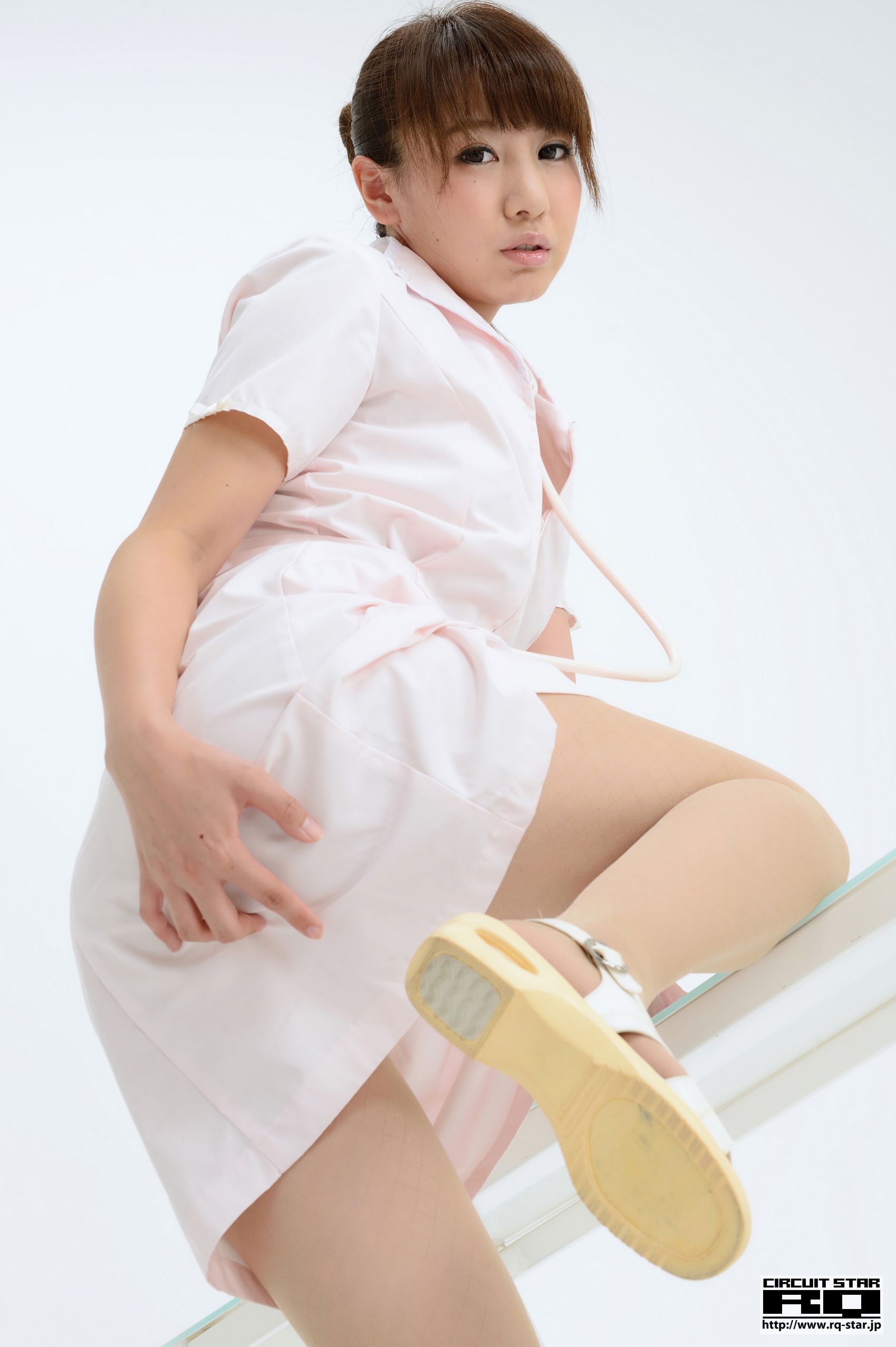 [RQ-STAR] NO.00865 ERISA Nurse Costume 护士制服 写真集