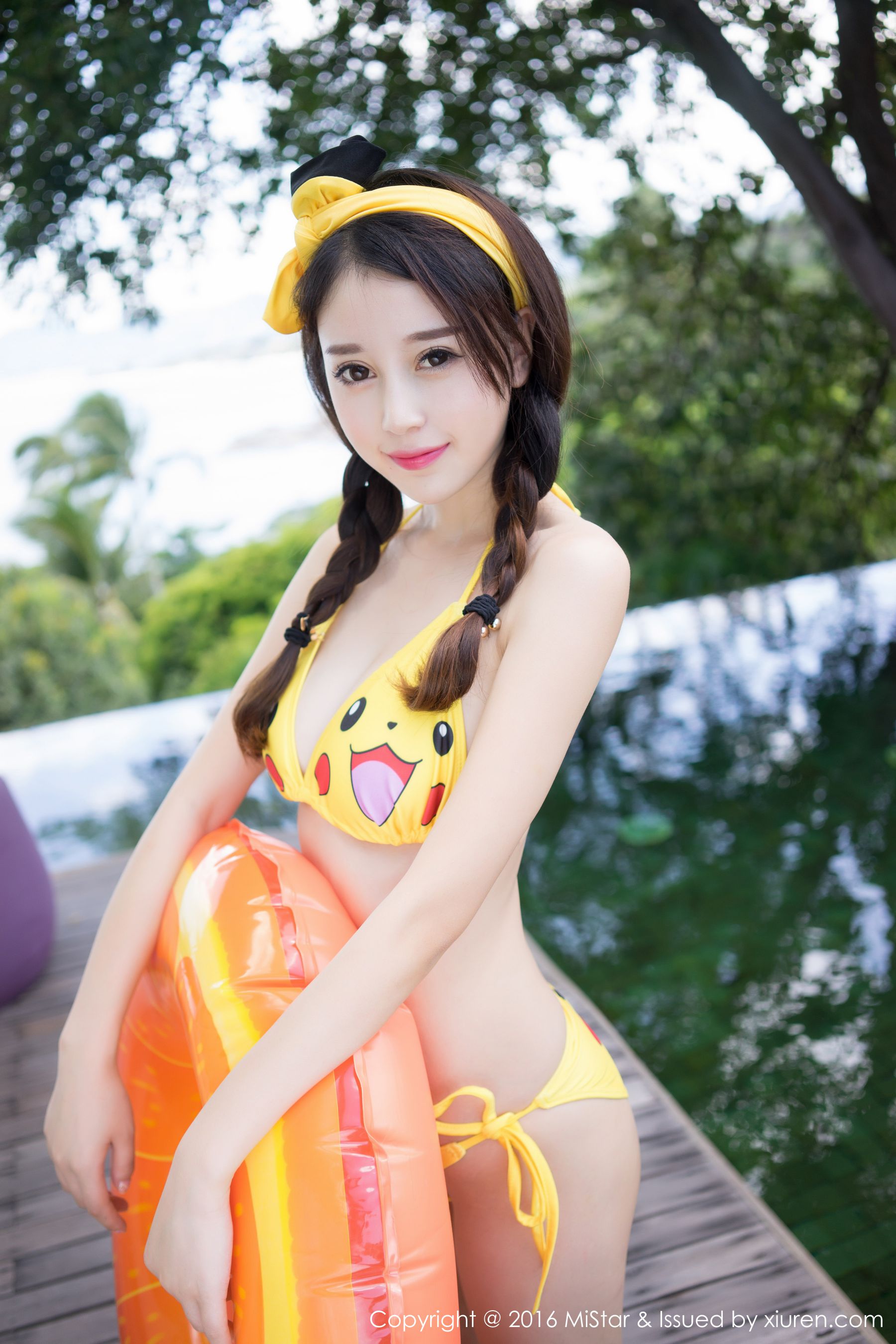 赵小米Kitty《护士装、性感可人皮卡丘内衣》 [魅妍社MiStar] Vol.120 写真集