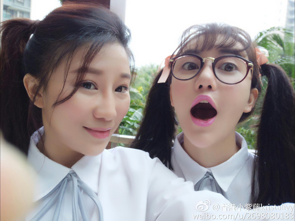 胸模香港小紫藤Kristalivy超级豪乳撩人诱惑写真38P